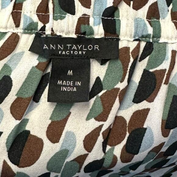 Womens Top Size Medium MultiColor Avante Garde Indie Business Casual Everyday - Picture 6 of 8